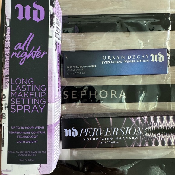 Urban Decay BUNDLE All Nighter Setting Spray - Picture 1 of 8